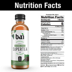 Bai Socorro Sweet bottle top and cap detail emphasizing resealable convenience