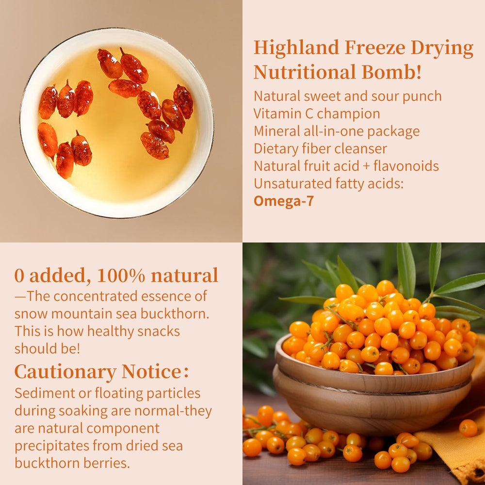 BaiHuaTang berries on a spoon for scale highlighting portion size and whole fruit