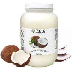 Baja Precious gallon front packaging showing label and size benefit