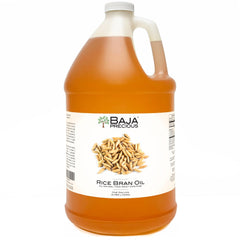 Baja Precious gallon jug front view showing label and easy-pour cap benefit