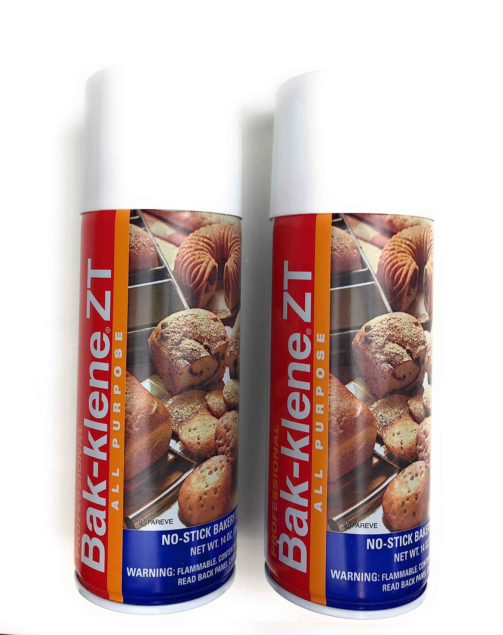Bak-klene front packaging shows dual 14oz cans and product benefits