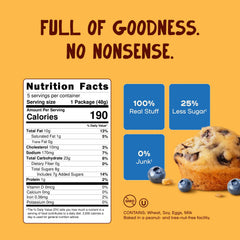 Bakeful muffinful individually wrapped muffin for easy portioning