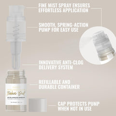 Bakell Ivory Tinker Dust nozzle detail highlighting precision spray for decorations