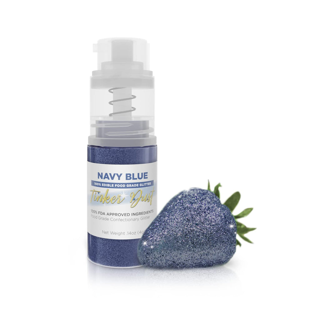 Bakell navy blue front pump bottle showing label and nozzle for precise application