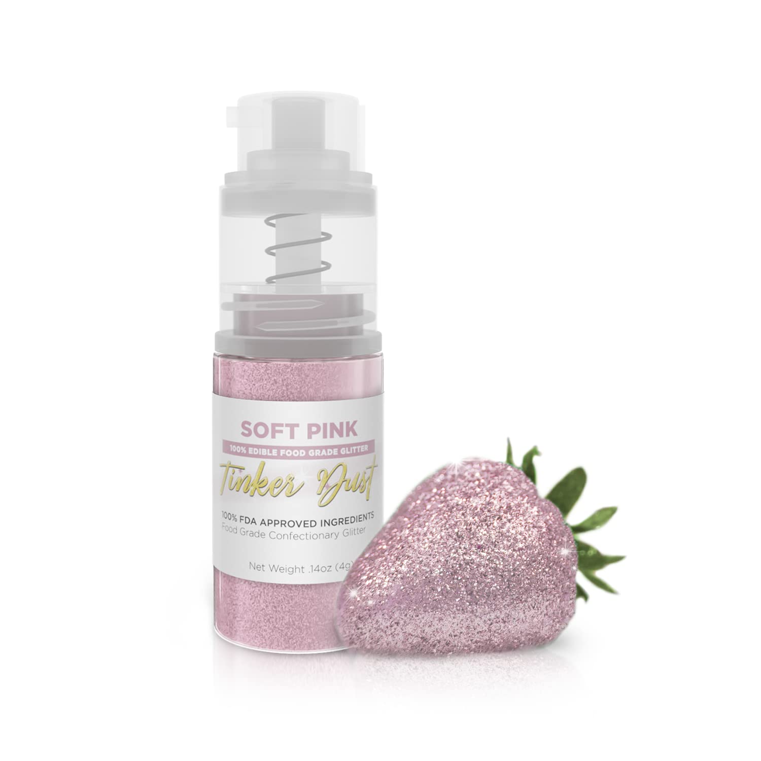 Bakell soft pink front packaging showing label and pump, adds instant visual appeal