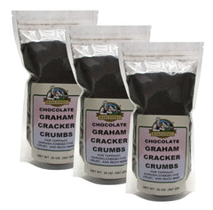 Bakerdale front packaging showing 20 oz pouch and clear product view, convenient storage benefit