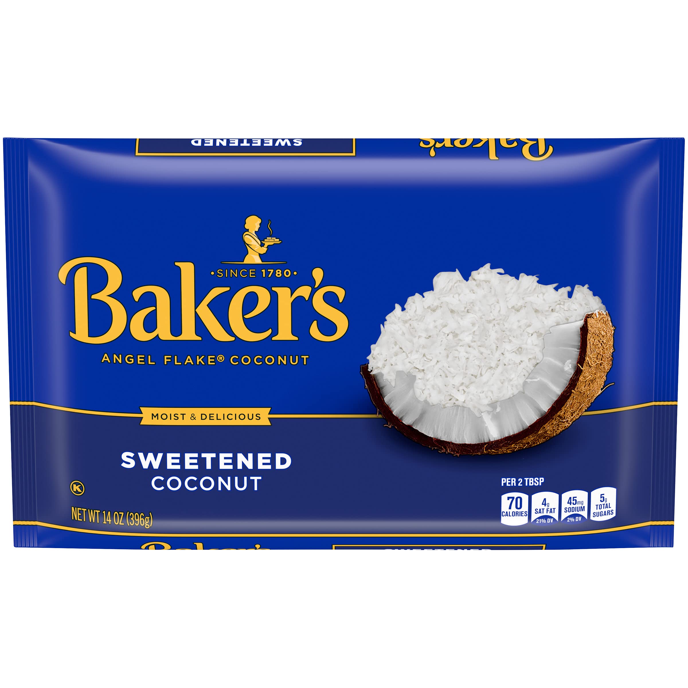 Baker's Angel front packaging showing pack of two for consistent baking supply