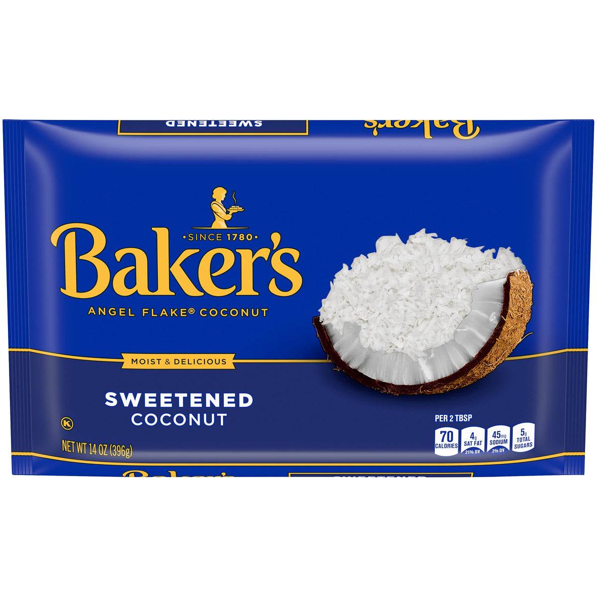 Baker's Angel front packaging showing pack of two for consistent baking supply