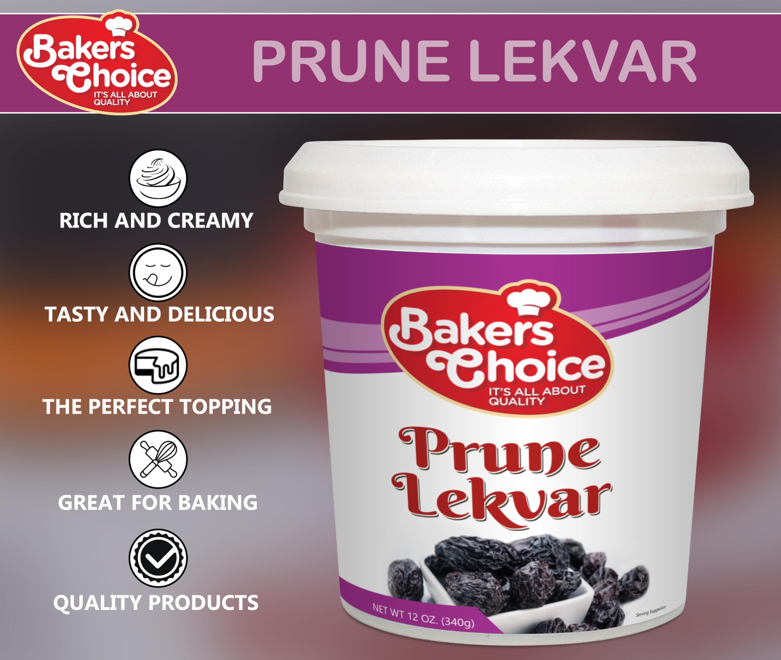 Baker's Choice close-up texture in jar highlights smooth spreadability