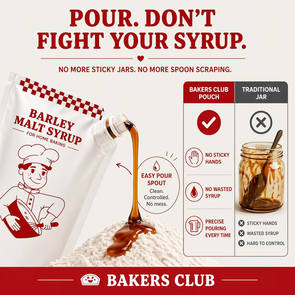 BAKERS CLUB label close-up highlighting non-GMO, 16oz details