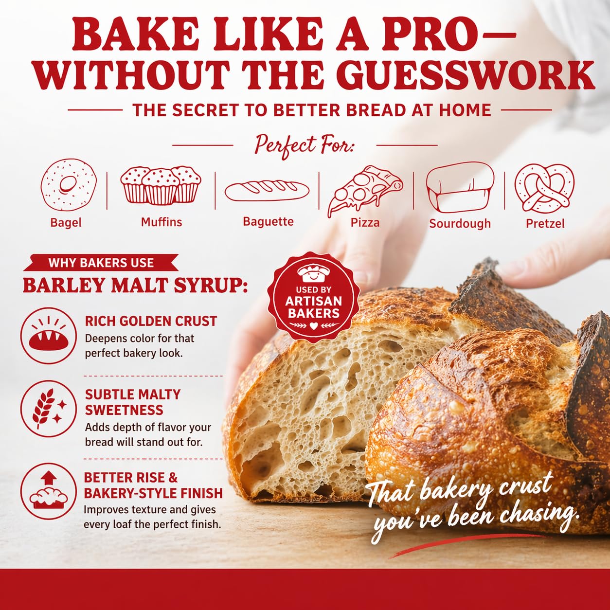 BAKERS CLUB spoon drizzle demonstrating easy pouring and usage