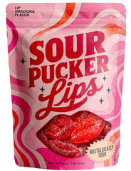 BAKERS CLUB close-up on sparkling sour sugar coating highlighting tangy crunch benefit