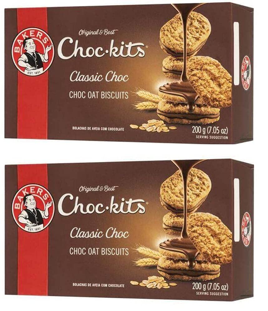 BAKERS EST 1851 front pack showing twin 32oz boxes and product benefits