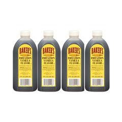 Baker's imitation vanilla front packaging showing clear label and dependable flavor