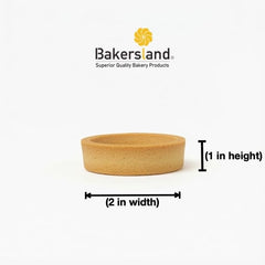 Bakersland close-up of flaky crust texture highlighting buttery crunch
