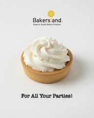 Bakersland filled chocolate tart demonstrating ready-to-serve presentation