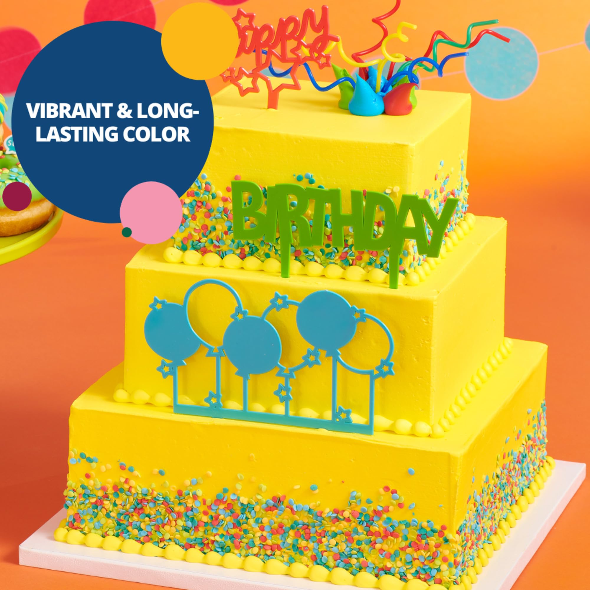 Bakery Crafts in-use coloring fondant to show consistent, kneadable hues