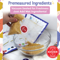 Baketivity decorating tools and piping bags for creative finishing touches