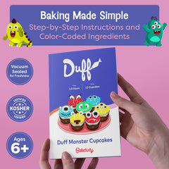 Baketivity durable kid-safe decorating tools close-up for controlled piping