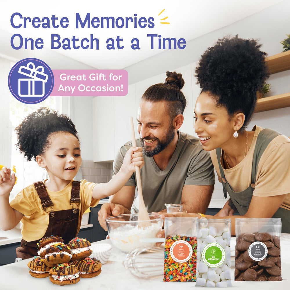 Baketivity QR code card linking Duff Goldman video to guided baking benefit