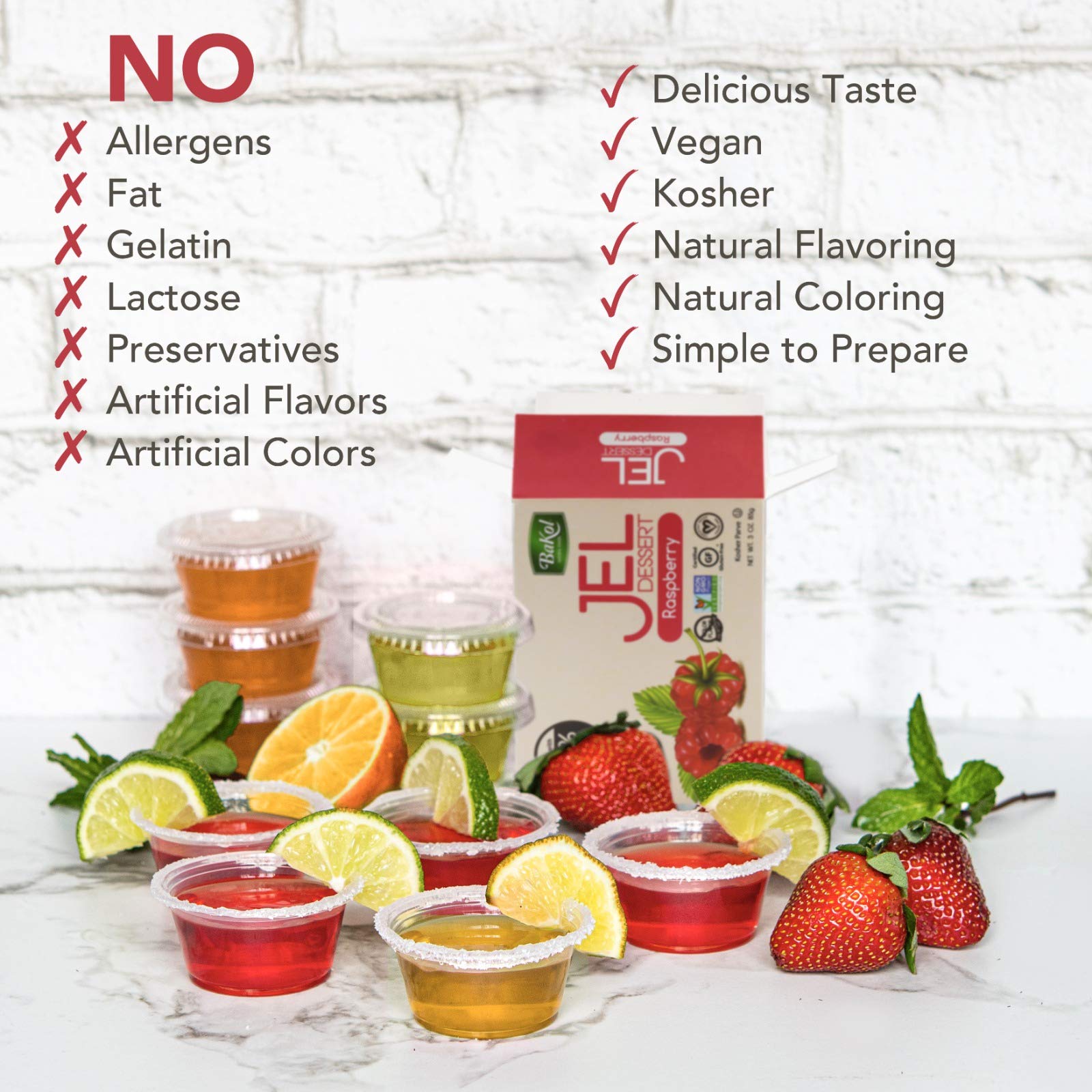 Bakol close-up of jelly texture illustrating firm plant-based consistency