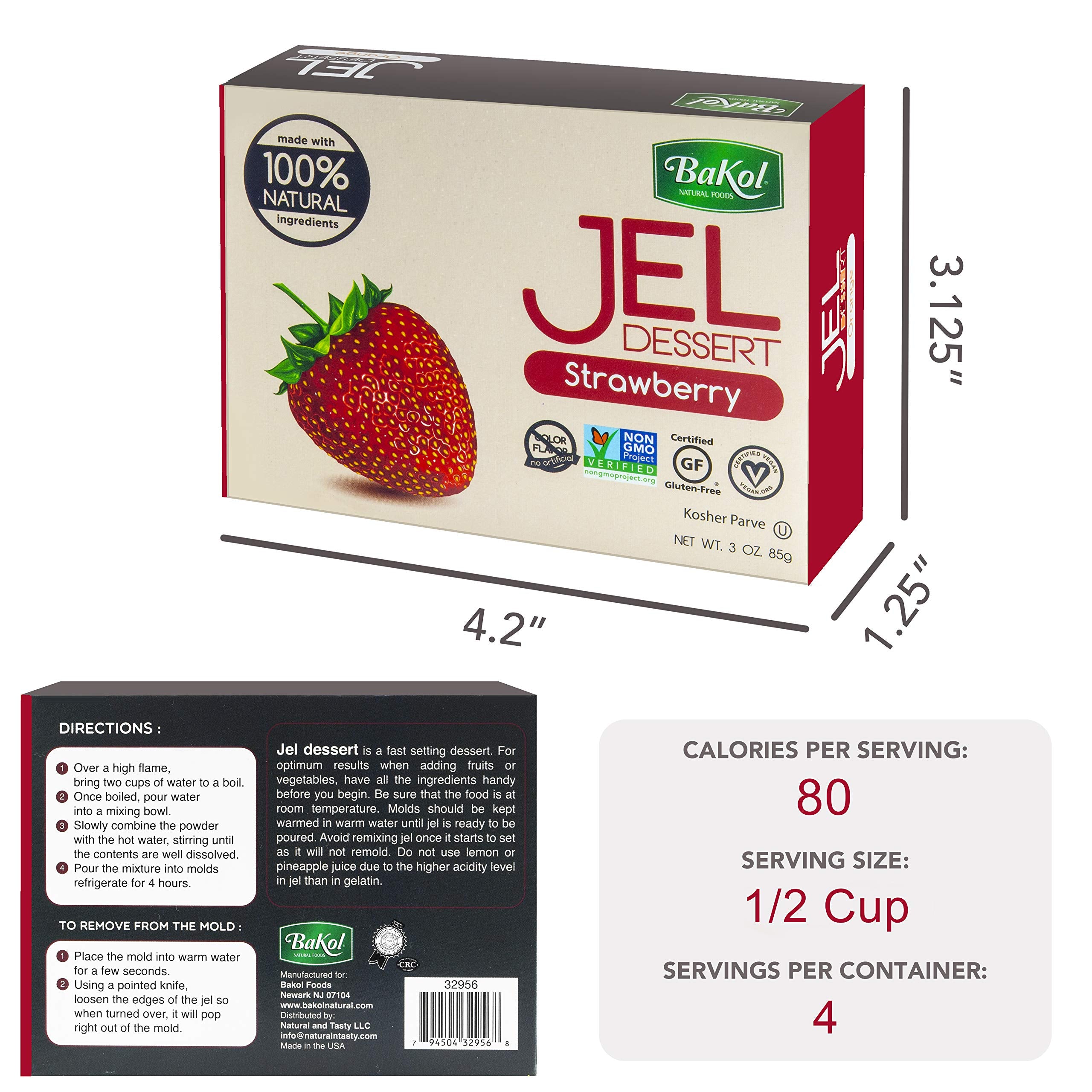 Bakol ingredient label detail highlighting vegan, kosher, and halal certifications