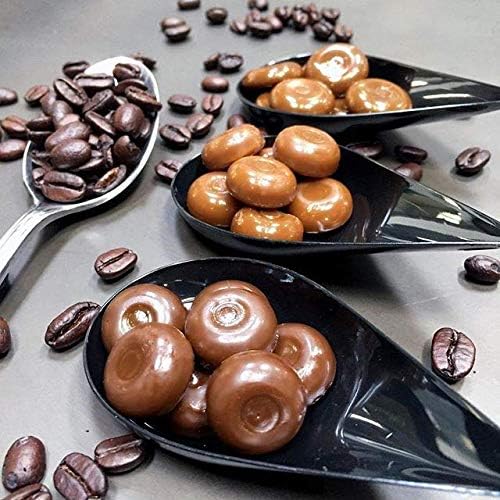 Bali's Best open bag with candies spilling out showing quantity and resealable use
