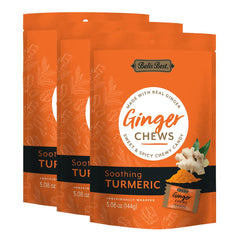 Bali's Best front packaging showing turmeric ginger chews and product benefit
