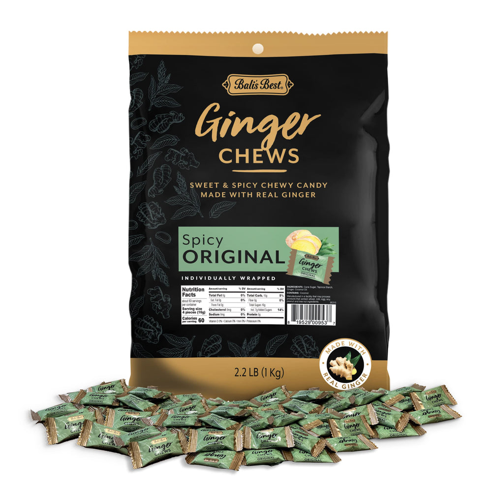 Bali's Best front packaging showing 2.2 lb bag and brand, convenient portioning benefit