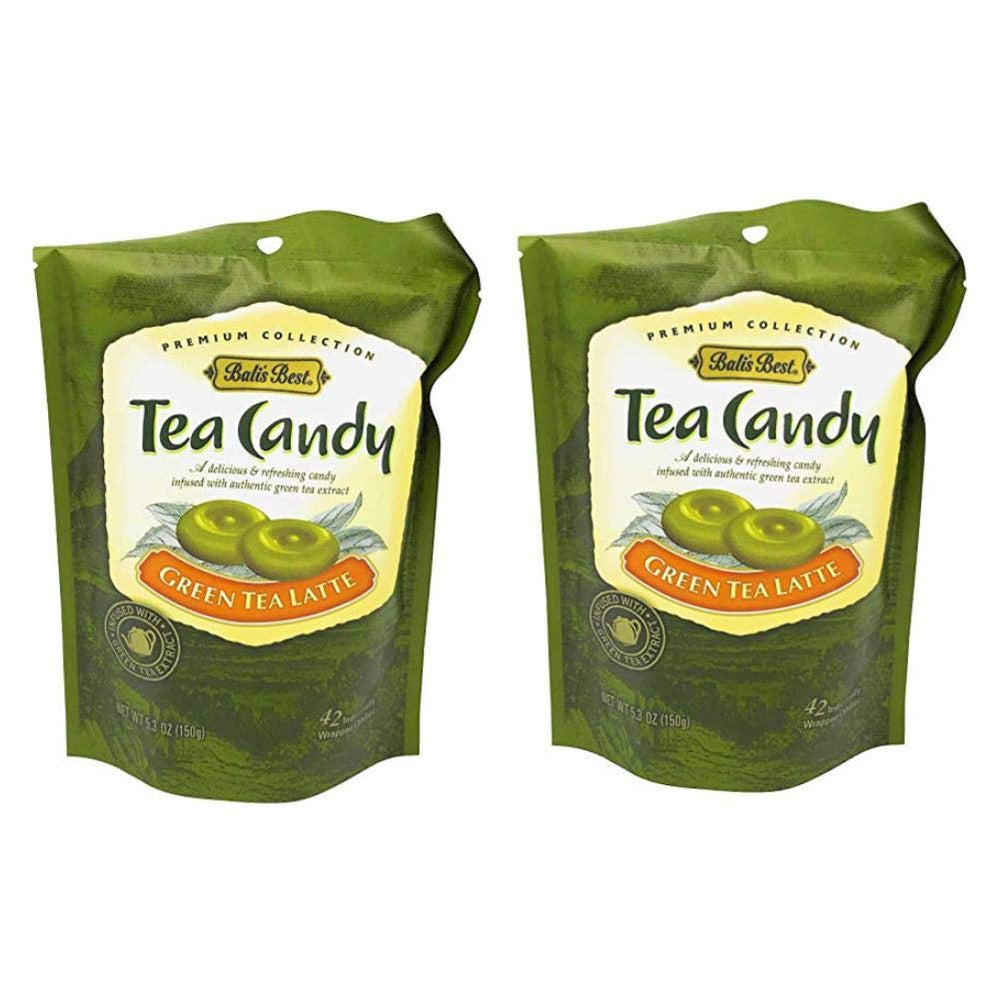 Bali's front packaging showing two 5.3 oz bags, convenient and shareable