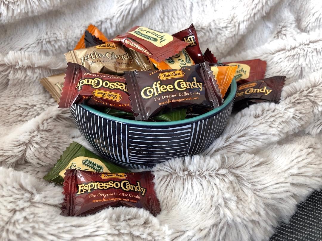 Bali's Best individually wrapped piece emphasizing freshness and grab-and-go convenience
