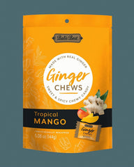 Bali's Best chews single-piece texture showing soft mango-ginger bite appeal
