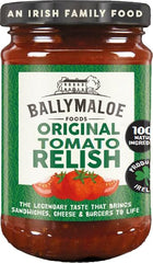Ballymaloe jar front label showing Irish relish, clear view and authentic branding