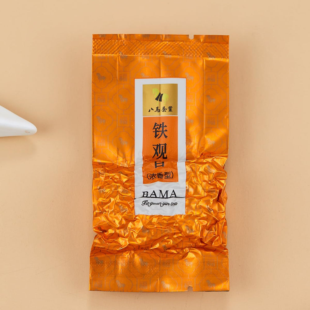 BAMATEA close view of tin label and food-grade packaging details