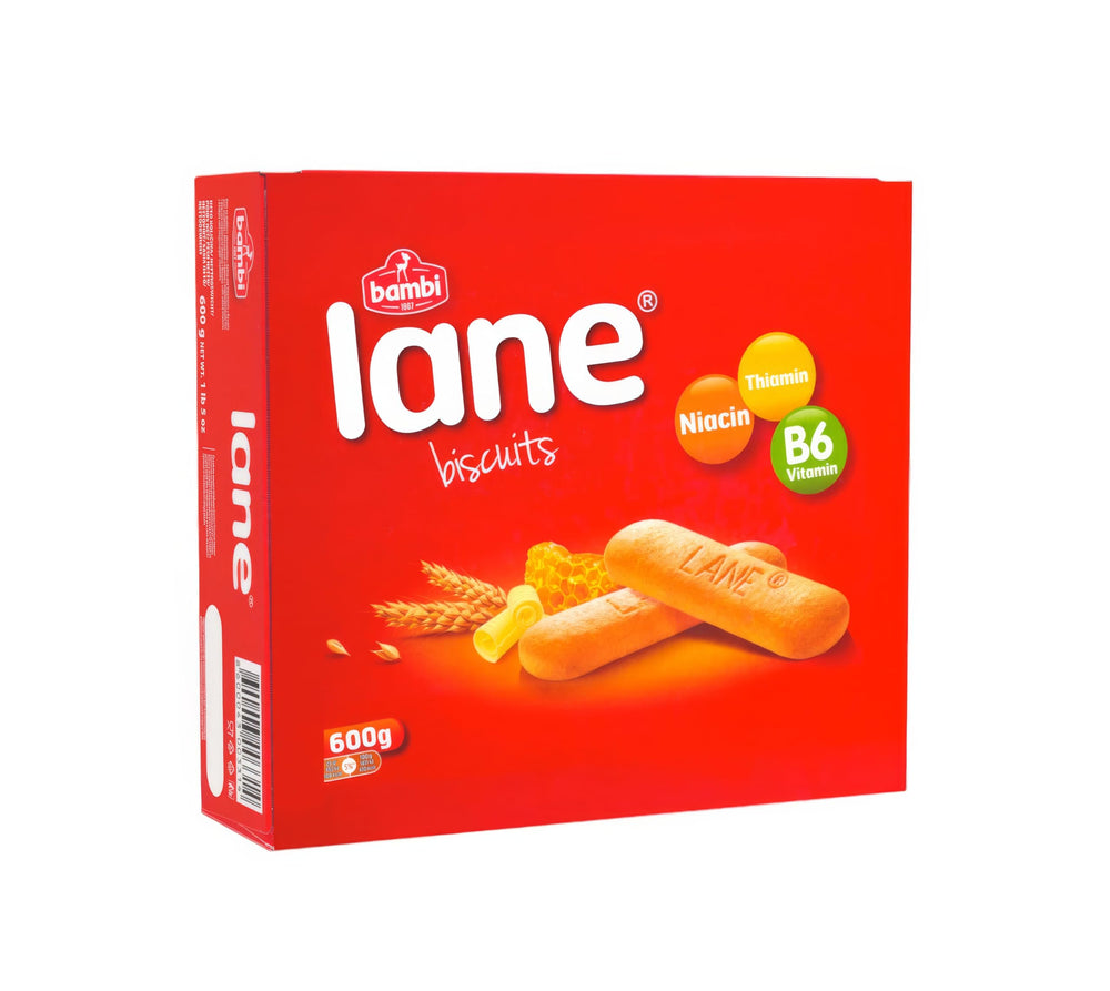 Bambi Plazma front packaging showing 600g size and brand for pantry convenience