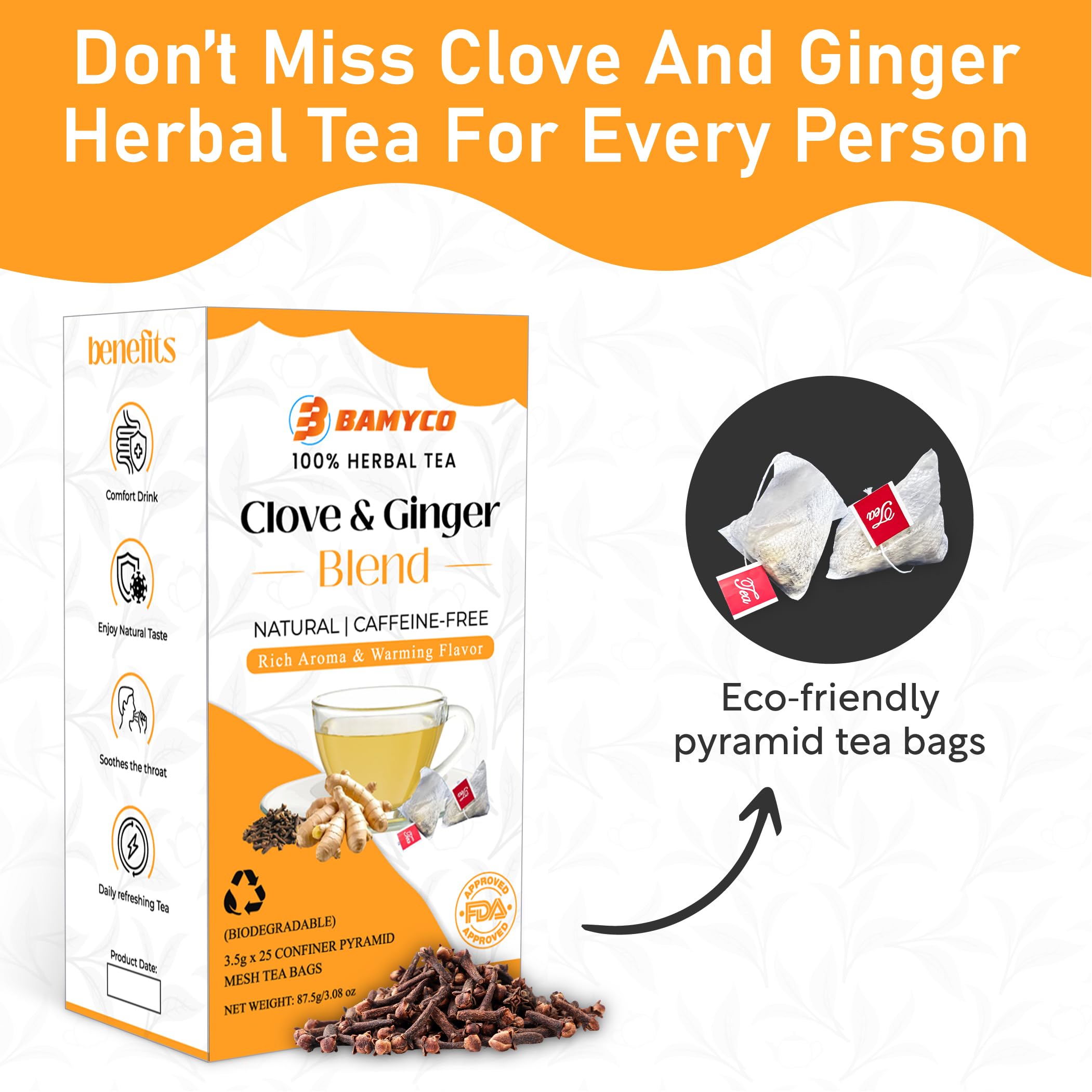 BAMYCO tea on breakfast table showing everyday ritual appeal
