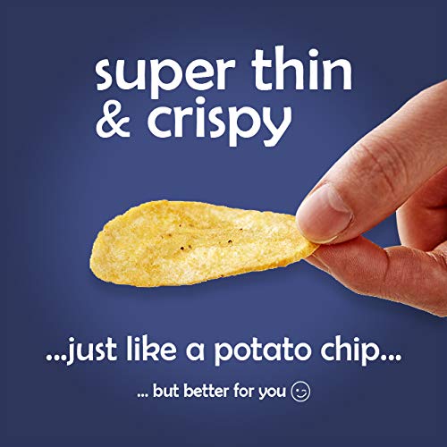 close-up thin crunchy texture of Banana Joe chips highlighting crispness and flavor