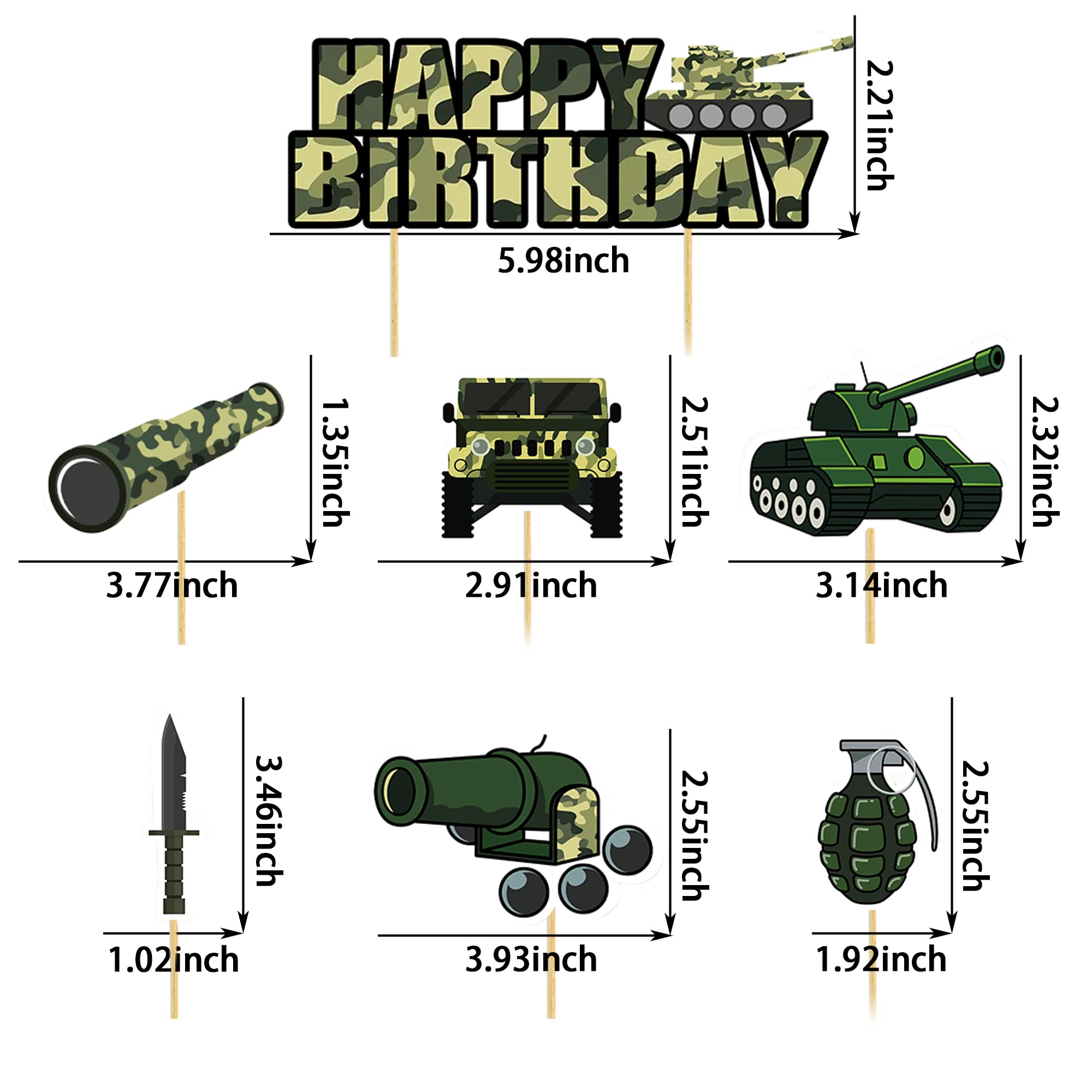 BANBALLON cupcake arrangement showing scale and group-display inspiration