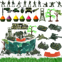 BANBALLON front packaging showing full camo topper set and easy setup benefit