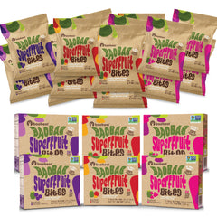 Baobest front packaging showing variety pack and vibrant branding benefits convenience