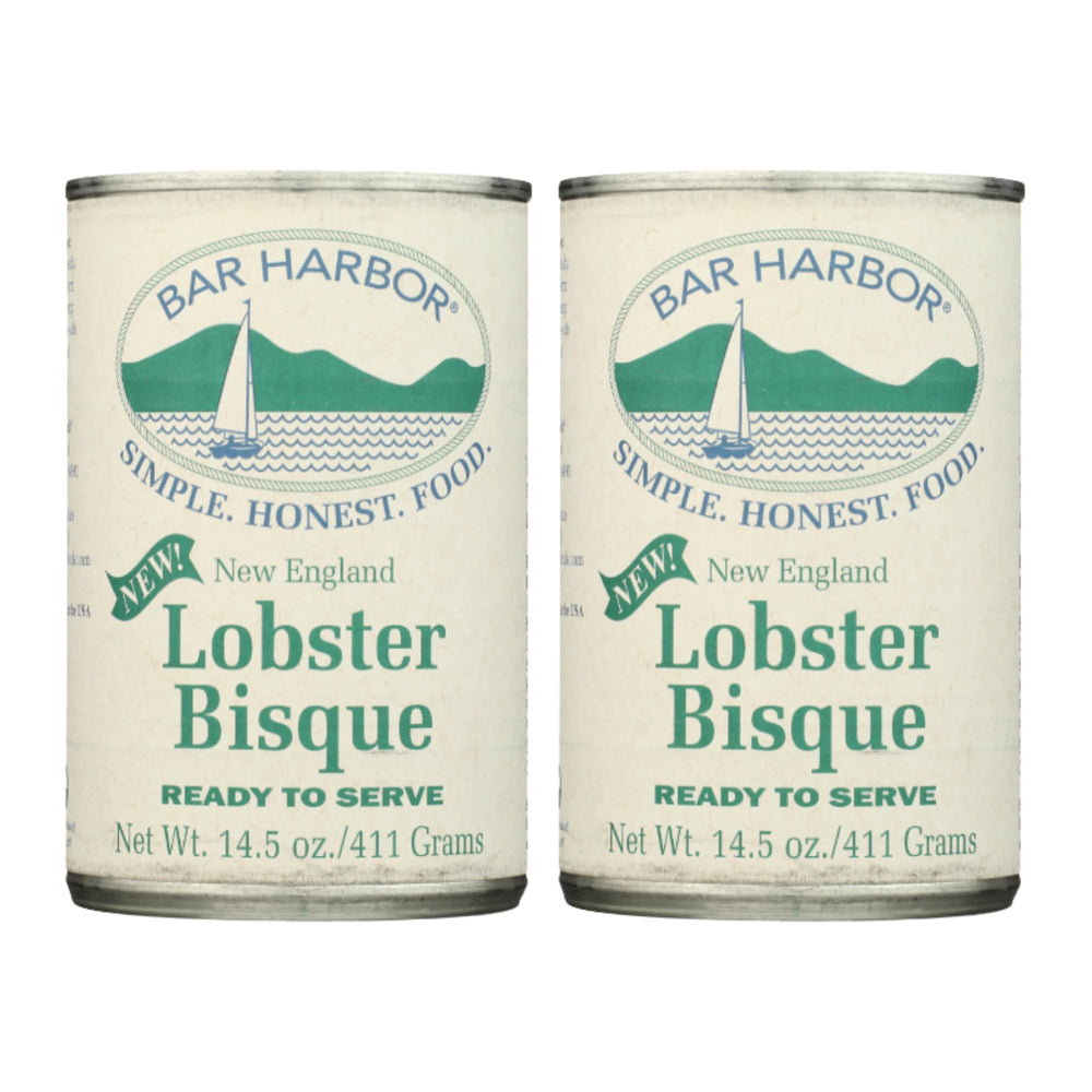 Bar Harbor front can view showing pack of two and clear branding for easy selection