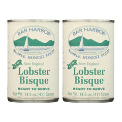 Bar Harbor front can view showing pack of two and clear branding for easy selection