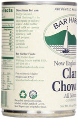 Bar Harbor chowder in bowl served ready-to-eat for quick comforting meal benefit
