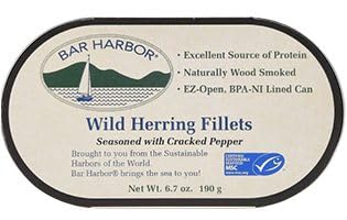 Bar Harbor close-up fillet texture highlighting smoky aroma and flaky texture