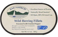Bar Harbor close-up fillet texture highlighting smoky aroma and flaky texture
