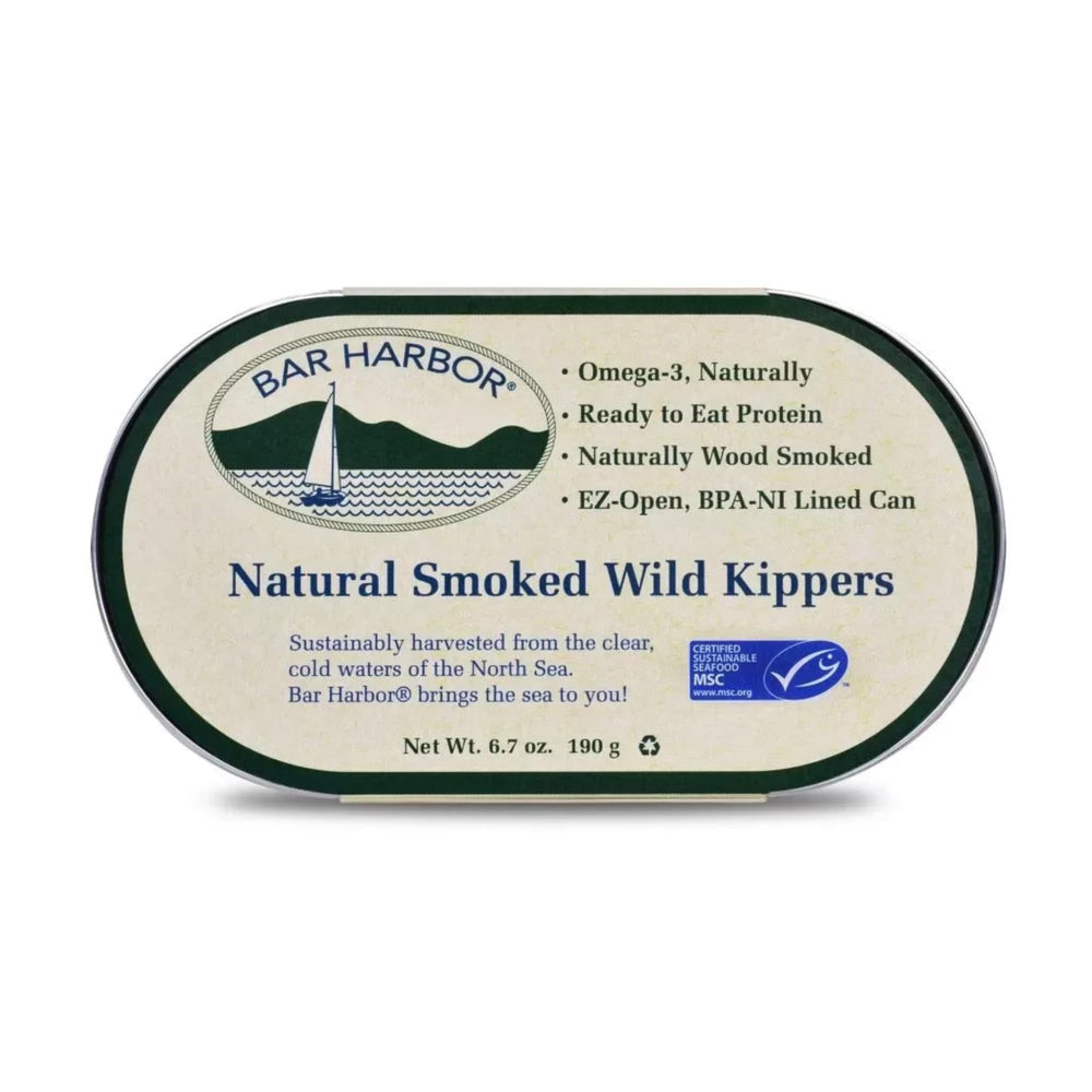 Bar Harbor front can showing label and pack information for quick identification and trust