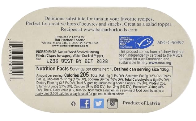 Bar Harbor serving scenario on toasts showing convenient protein and bold flavor