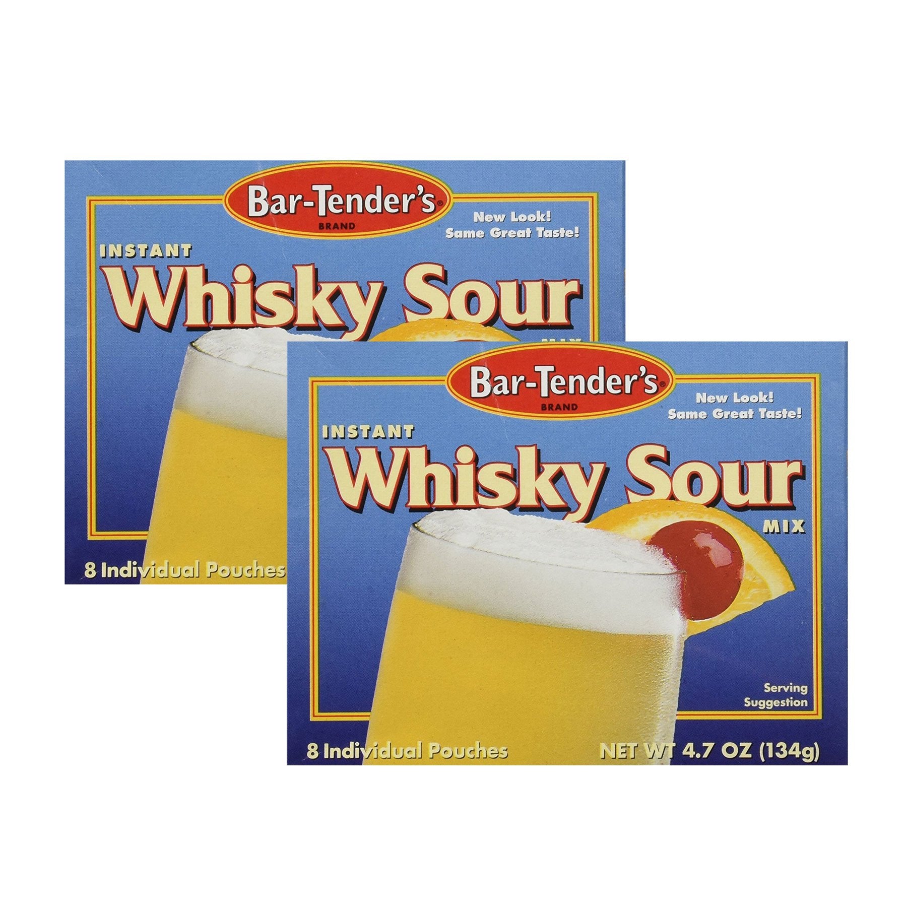 BAR-TENDER'S BRAND front packaging showing label and pour spout for easy identification and storage