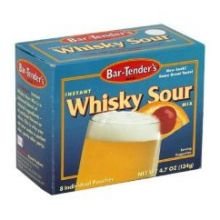 Bar-Tender's front packaging showing box and packets, convenient cocktail prep