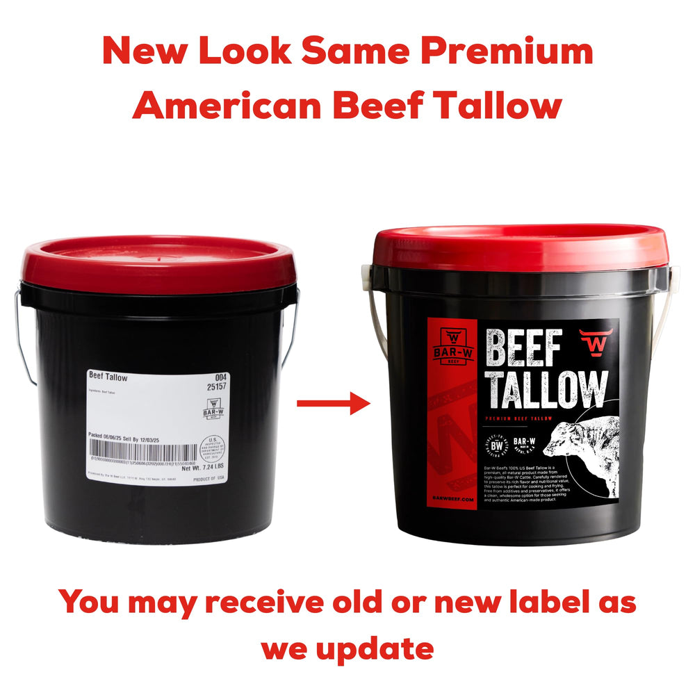Bar-W Beef close-up of tallow texture illustrating purity and consistent quality benefit